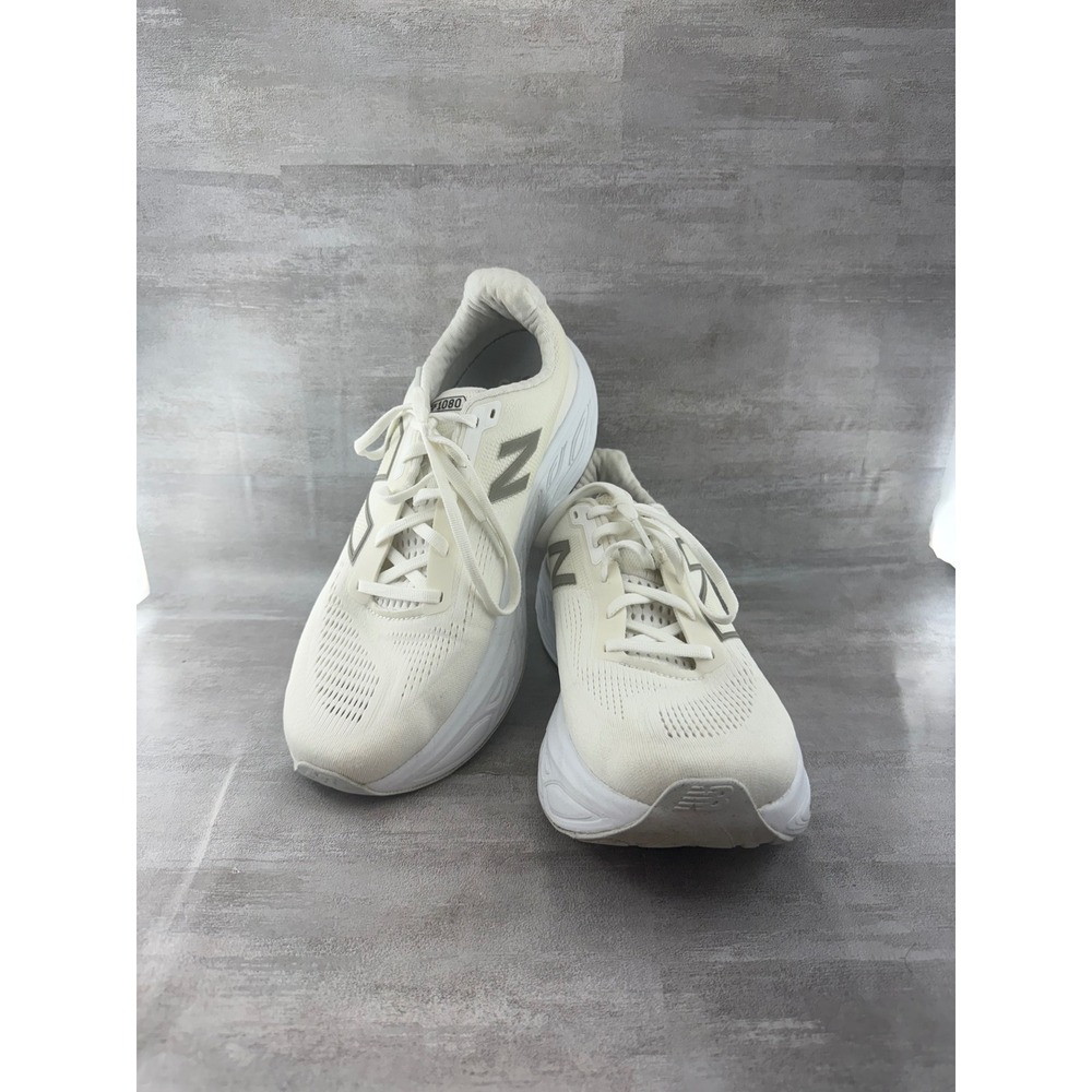 New Balance Fresh Foam X 1080 v14 Women Running Shoes Cream W1080W14 Size 10B
